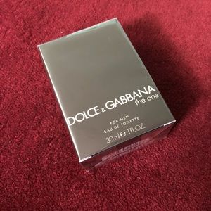 ⚡️FINAL SALE⚡️ Dolce & Gabbana The One For Men